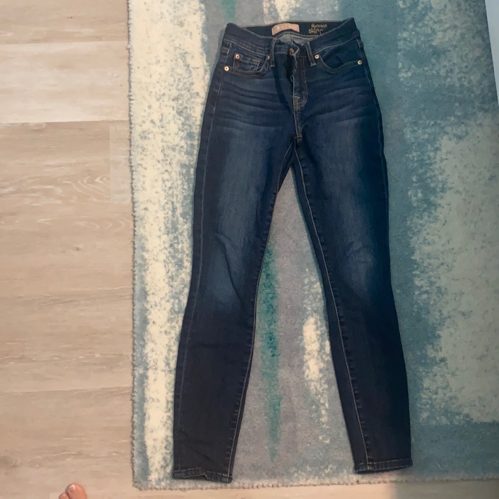 Blank jeans - great dark for work